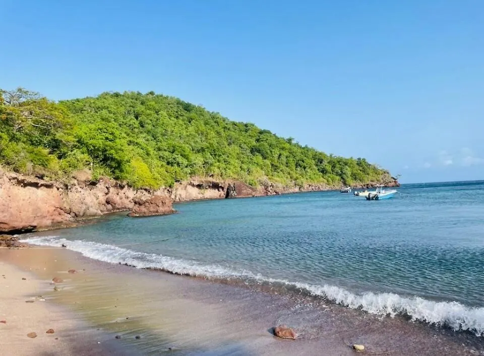 Ti Kaz Kozi, Kaz Confortable, Vue Mer Et Acces Direct A La Plage De La Baie Des Tortues Terre-de-Bas